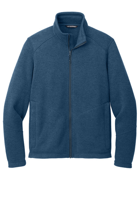 Port Authority Arc Sweater Fleece Jacket