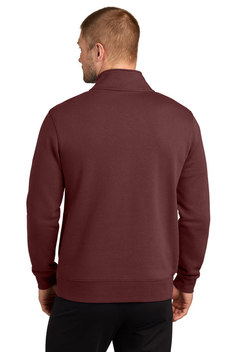 Nike Club Fleece Sleeve Swoosh 1/2-Zip
