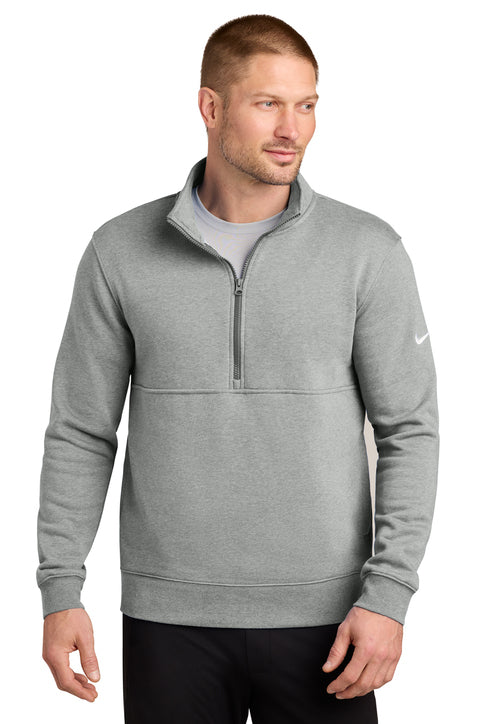 Nike Club Fleece Sleeve Swoosh 1/2-Zip
