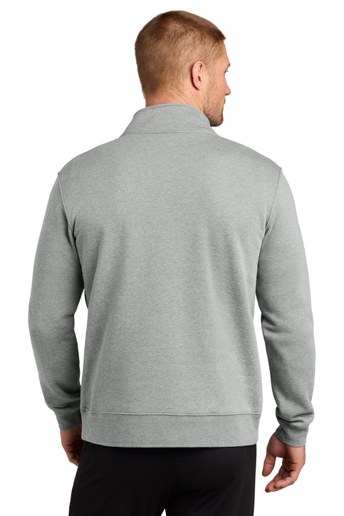 Nike Club Fleece Sleeve Swoosh 1/2-Zip