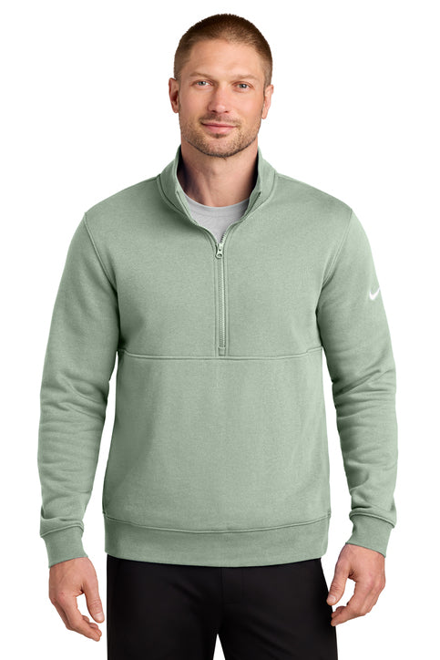 Nike Club Fleece Sleeve Swoosh 1/2-Zip