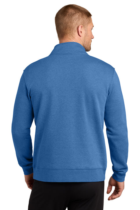 Nike Club Fleece Sleeve Swoosh 1/2-Zip