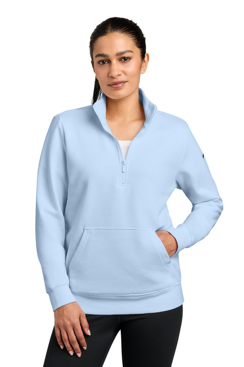 Nike Women's Club Fleece Sleeve Swoosh