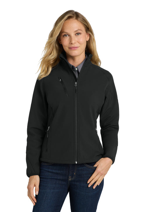 Port Authority Women's Textured Soft Shell Jacket