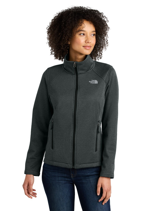 The North Face Women's Chest Logo Ridgewall Soft Shell Jacket