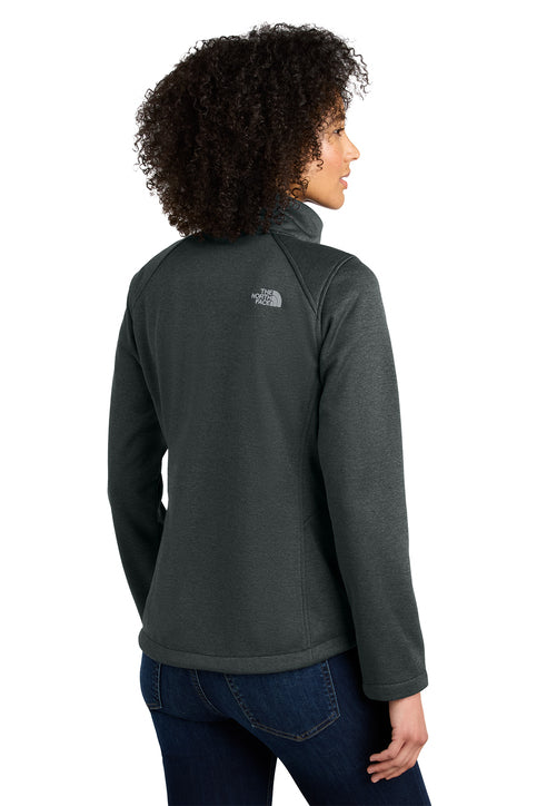 The North Face Women's Chest Logo Ridgewall Soft Shell Jacket
