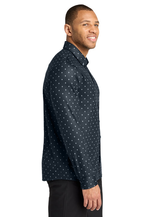 Mercer+Mettle Stretch Jersey Long Sleeve Shirt