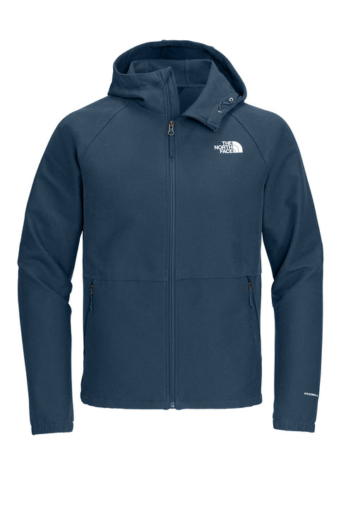 The North Face Barr Lake Hooded Soft Shell Jacket