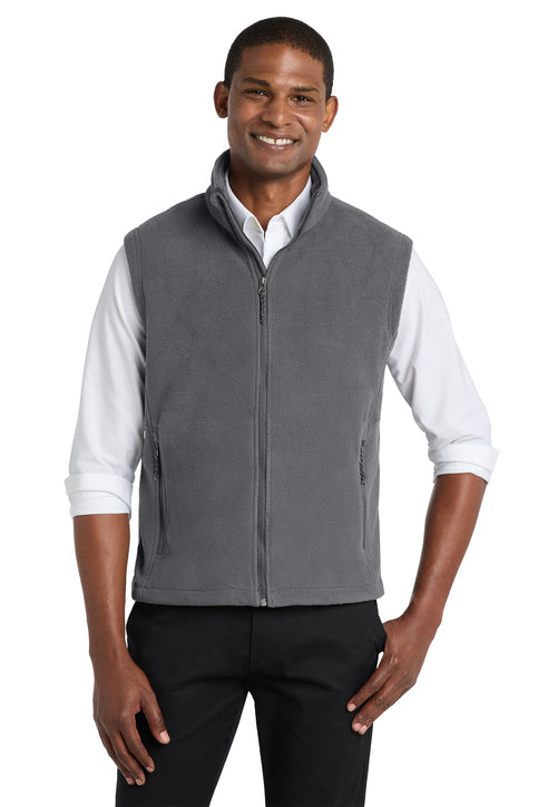 Port Authority Value Fleece Vest with custom logo embroidery