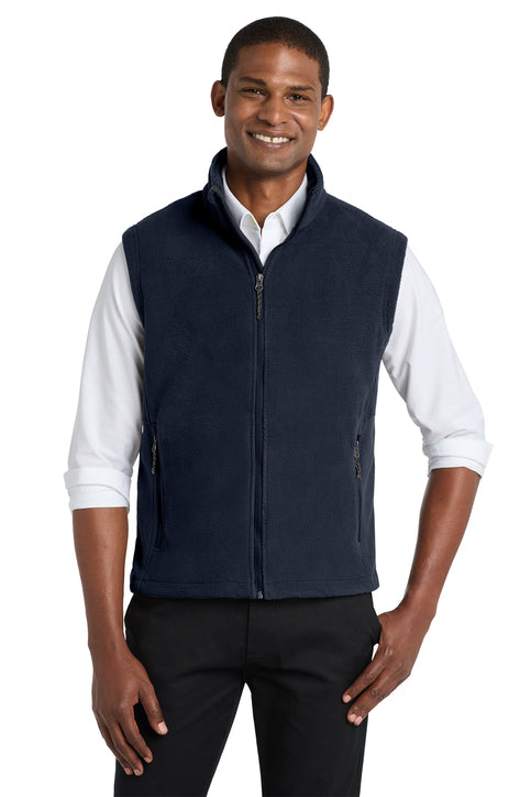 Port Authority Value Fleece Vest with custom logo embroidery