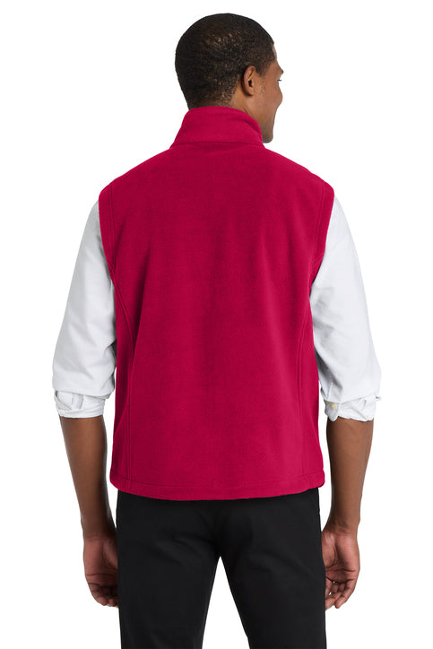 Port Authority Value Fleece Vest with custom logo embroidery