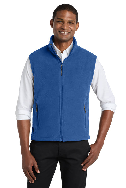 Port Authority Value Fleece Vest with custom logo embroidery