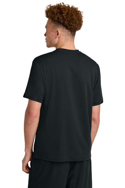 Sport-Tek Club Short Sleeve Crew