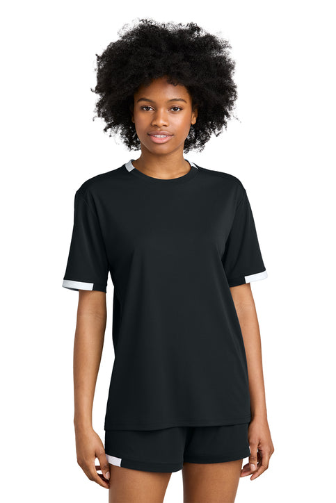 Sport-Tek Club Short Sleeve Crew