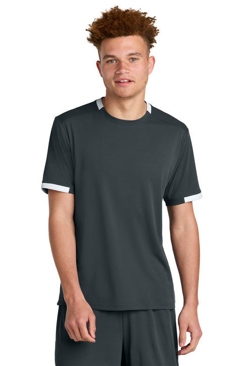 Sport-Tek Club Short Sleeve Crew