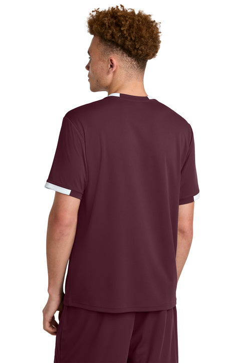 Sport-Tek Club Short Sleeve Crew