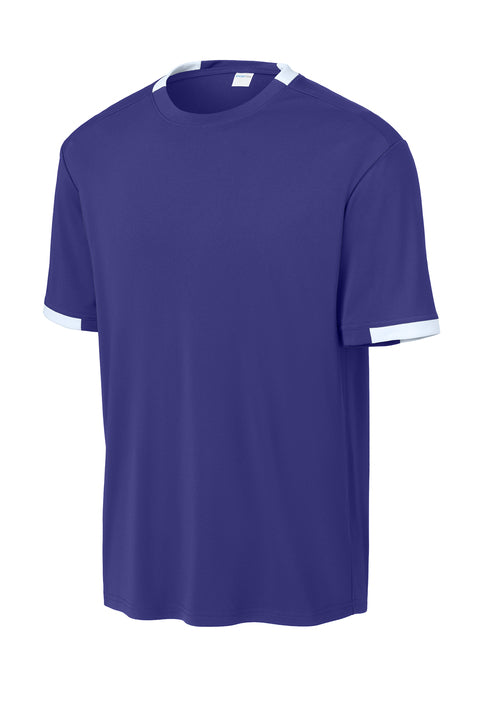 Sport-Tek Club Short Sleeve Crew