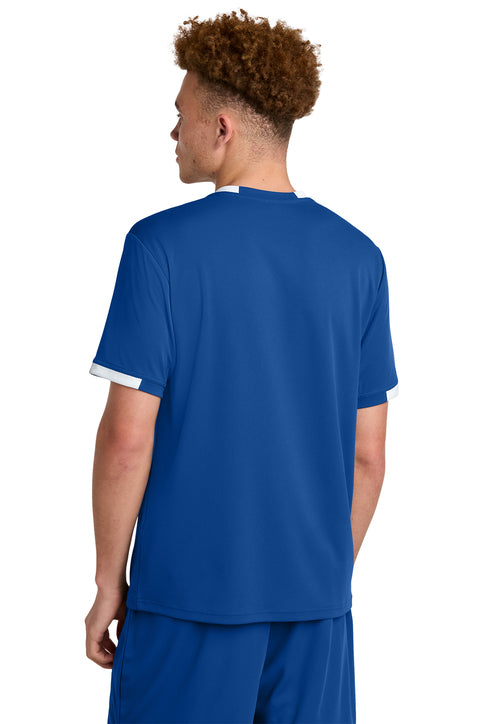Sport-Tek Club Short Sleeve Crew