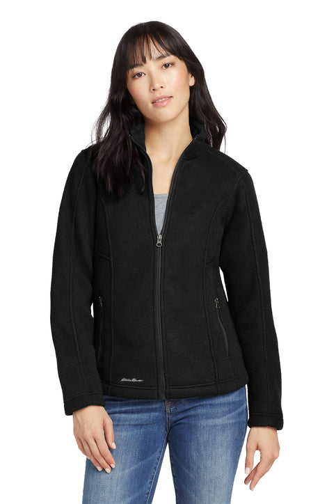 Eddie Bauer Women's Full-Zip Fleece Jacket
