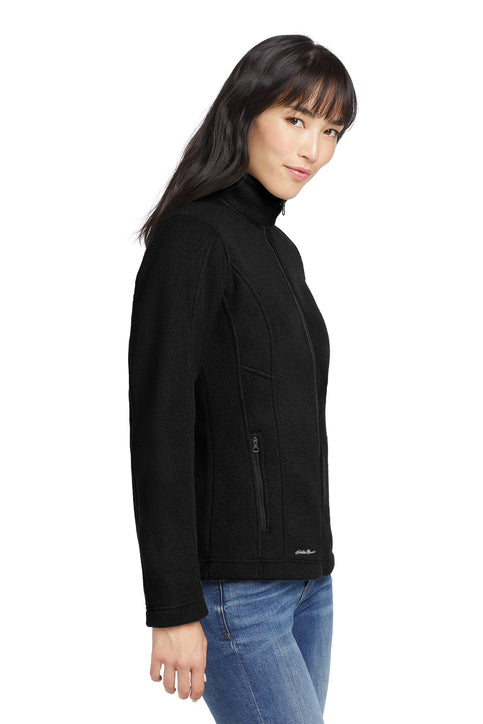 Eddie Bauer Women's Full-Zip Fleece Jacket