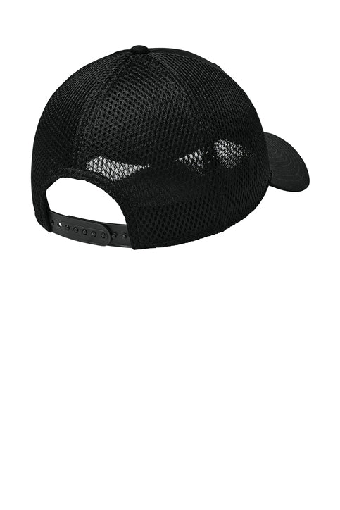 New Era Snapback Contrast Front Mesh Cap