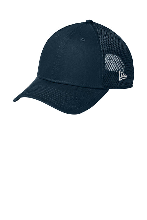 New Era Snapback Contrast Front Mesh Cap