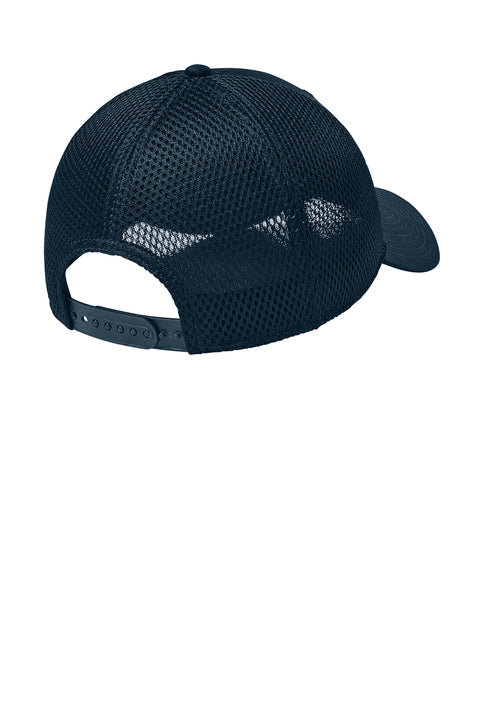 New Era Snapback Contrast Front Mesh Cap