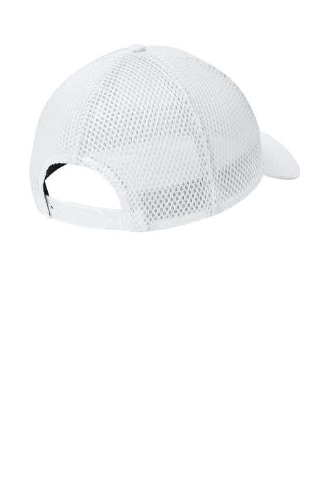 New Era Snapback Contrast Front Mesh Cap