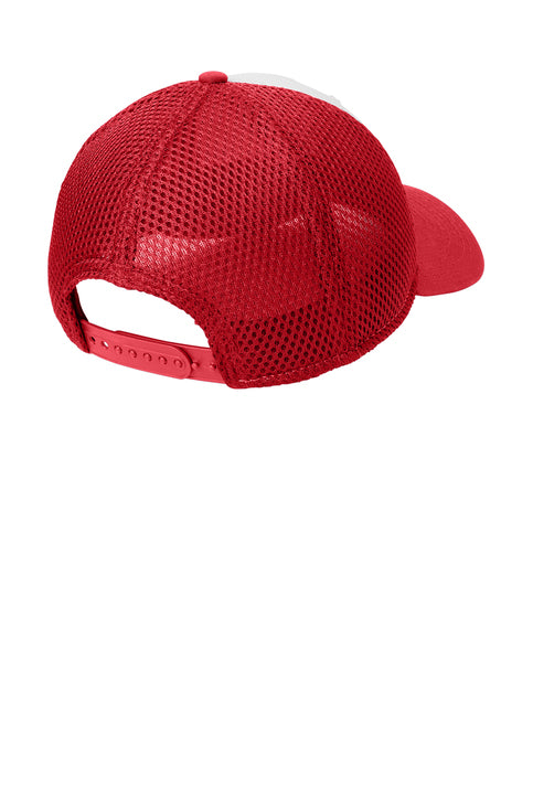 New Era Snapback Contrast Front Mesh Cap