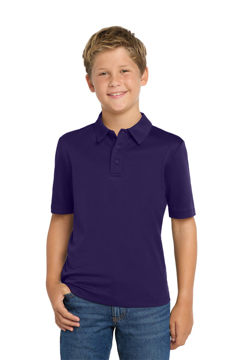 Port Authority Youth Silk Touch Performance Polo