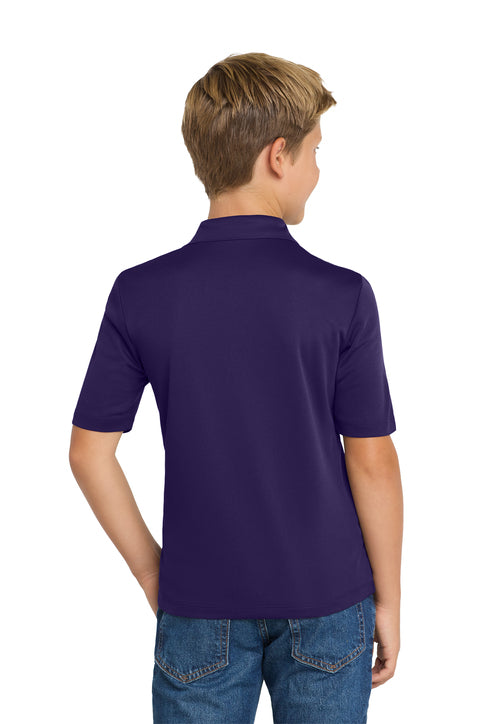 Port Authority Youth Silk Touch Performance Polo