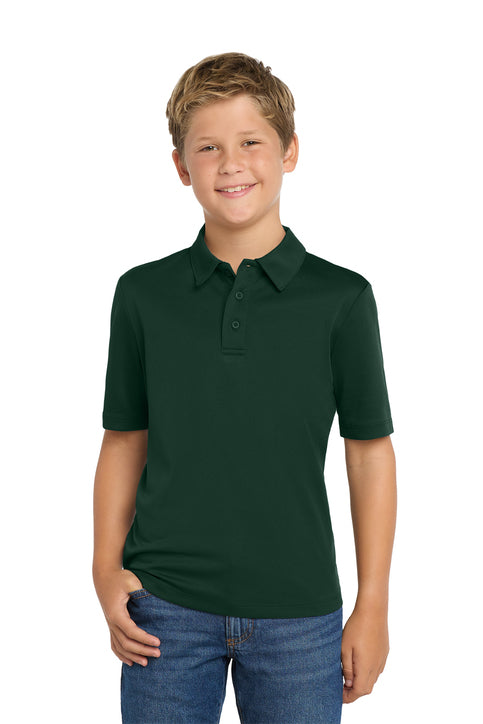 Port Authority Youth Silk Touch Performance Polo