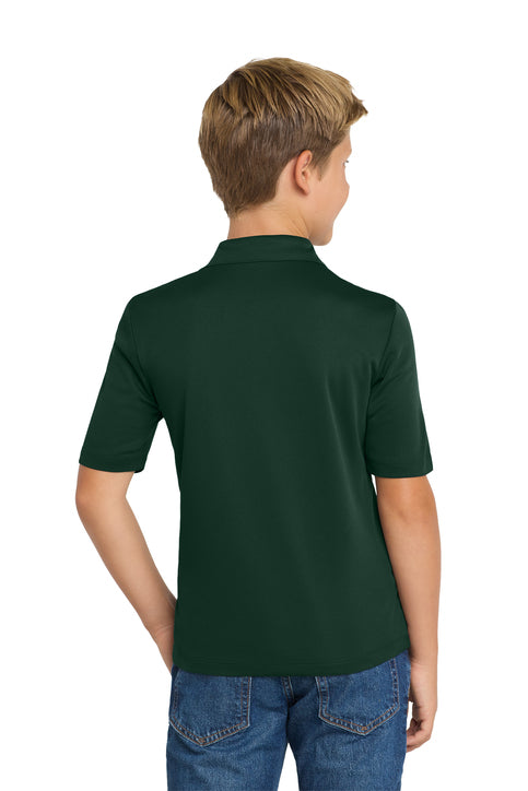 Port Authority Youth Silk Touch Performance Polo