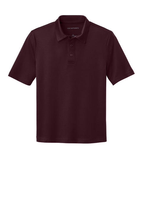 Port Authority Youth Silk Touch Performance Polo