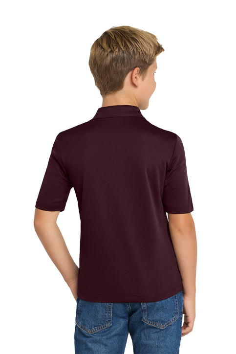 Port Authority Youth Silk Touch Performance Polo