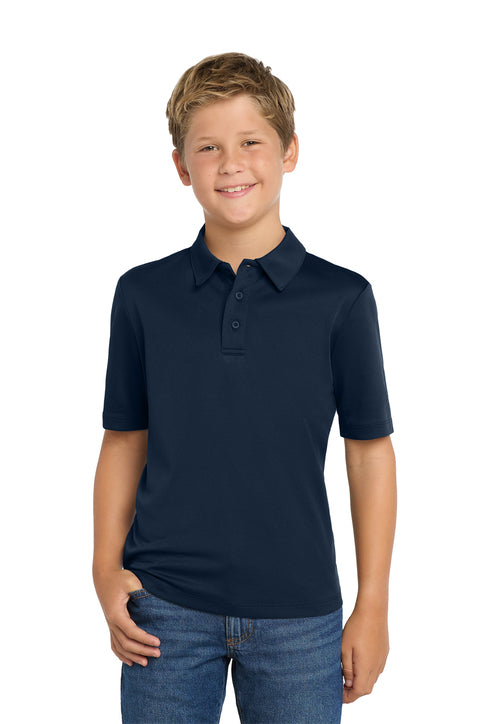 Port Authority Youth Silk Touch Performance Polo