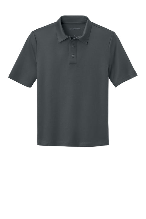 Port Authority Youth Silk Touch Performance Polo