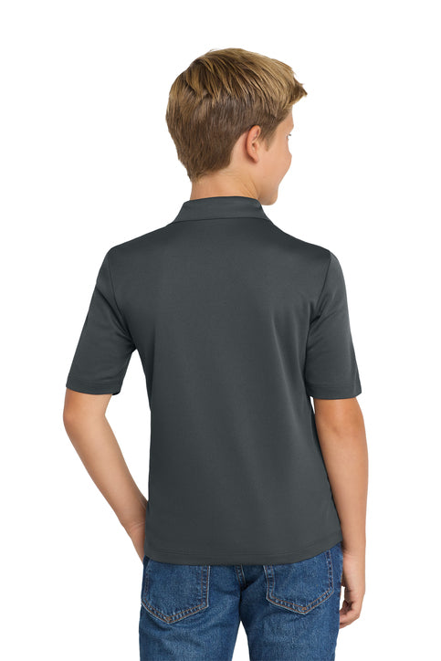 Port Authority Youth Silk Touch Performance Polo