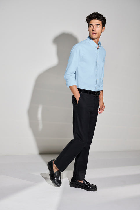 Mercer+Mettle Long Sleeve Modern Oxford Shirt
