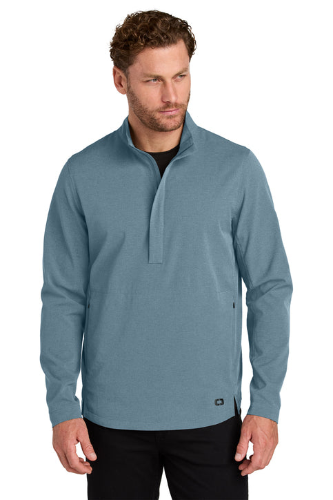 OGIO Aspect 1/2-Zip Pullover with custom logo embroidery