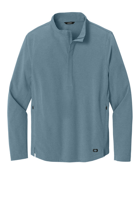 OGIO Aspect 1/2-Zip Pullover with custom logo embroidery