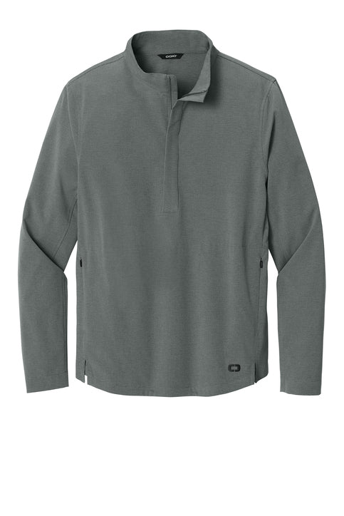 OGIO Aspect 1/2-Zip Pullover with custom logo embroidery