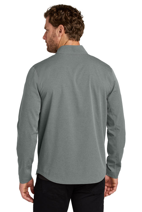 OGIO Aspect 1/2-Zip Pullover with custom logo embroidery