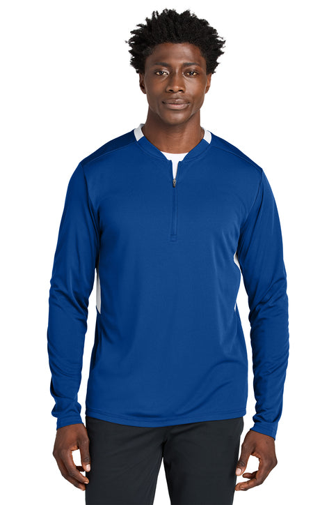 Sport-Tek Club 1/4-Zip Pullover