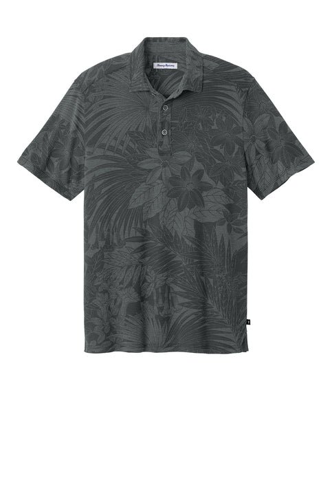 Tommy Bahama Santiago Paradise Polo with custom logo embroidery