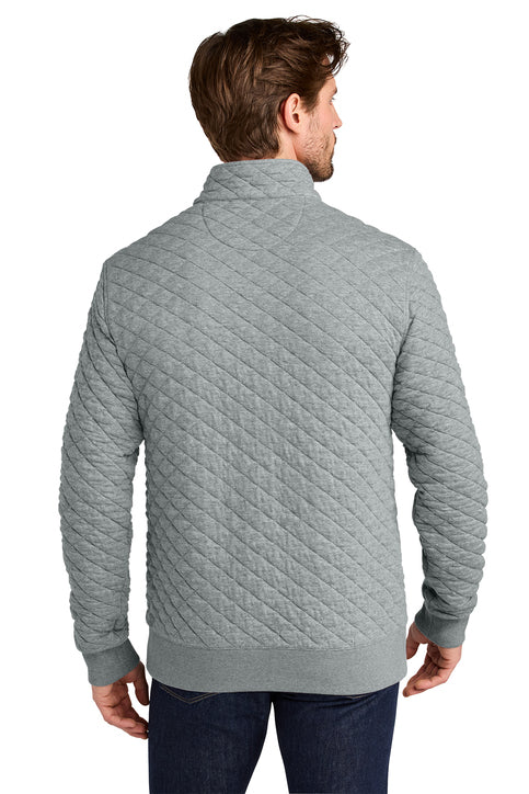 Brooks Brothers Diamond Quilt 1/4-Zip