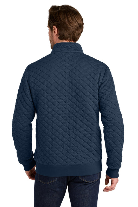 Brooks Brothers Diamond Quilt 1/4-Zip