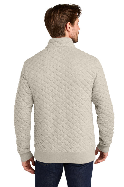 Brooks Brothers Diamond Quilt 1/4-Zip