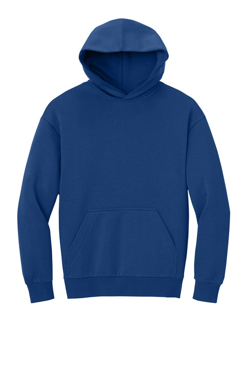 District V.I.T. Heavyweight Fleece Hoodie with custom logo embroidery