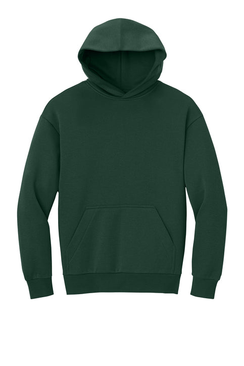 District V.I.T. Heavyweight Fleece Hoodie with custom logo embroidery
